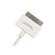 Кабель JCPAL 30-pin to USB, 1m White